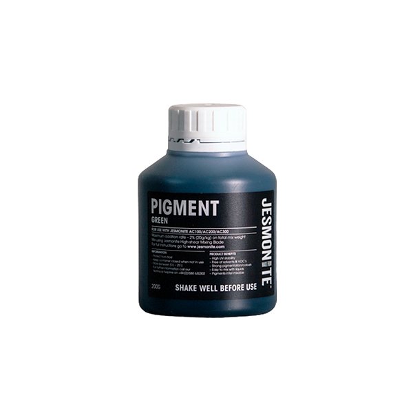 Pigmento Verde (Green) 200g - 1 unidade - Jesmonite - Rizzo