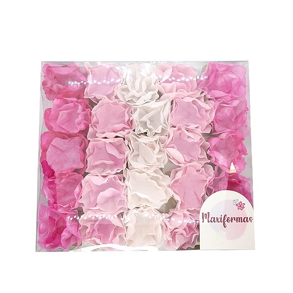 Forminha para Doces Finos - La Belle Rosa - 25 unidades - Maxiformas - Rizzo
