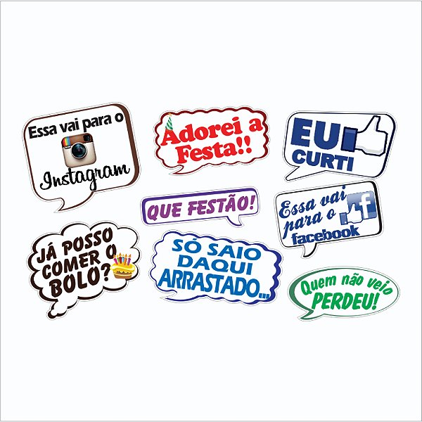 Kit Placas Divertidas para Festa - 01 Unidade - Piffer - Rizzo