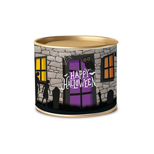 Lata Para Lembrancinha 11x9cm Happy Halloween 1 Unidades - Cromus - Rizzo