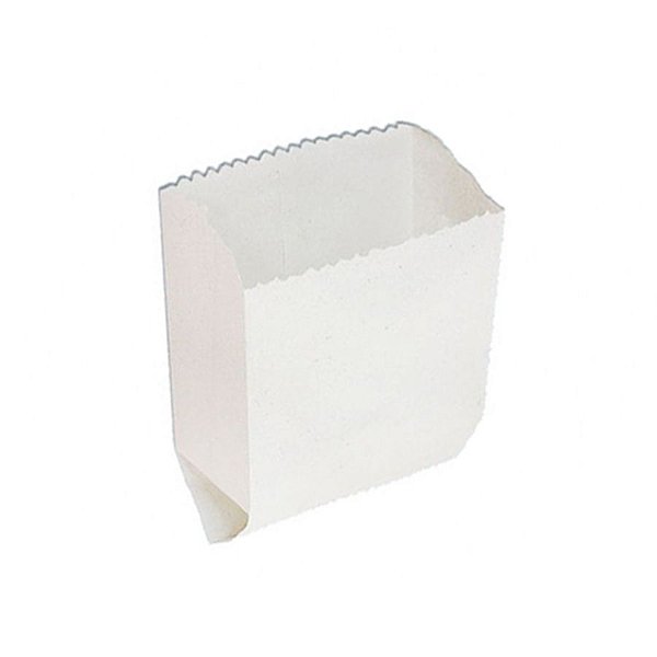 Saquinho de Papel - Liso Branco - 10,5cm x 14cm - 50 unidades -  Kaixote - Rizzo