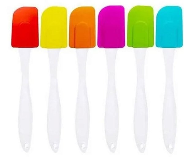 Espátula De Silicone 23cm - 1un. Rizzo Confeitaria