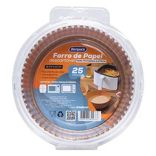 Forro de Papel Bompack - 25 unidades - Bompack