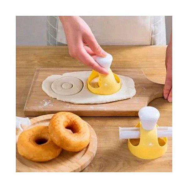 Cortador de Donuts - 2 pçs - Carol Rizzo Confeitaria