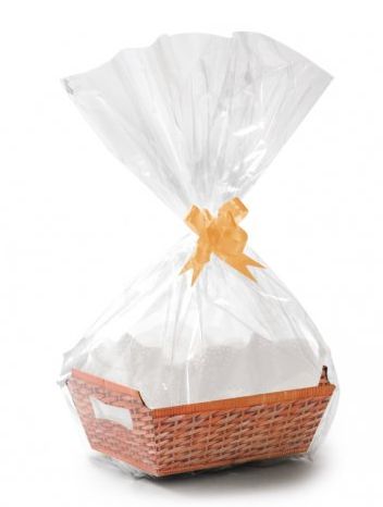 Kit Cesta De Papel Cartão New Vime MG - 01 unidade - Cromus - Rizzo Embalagens
