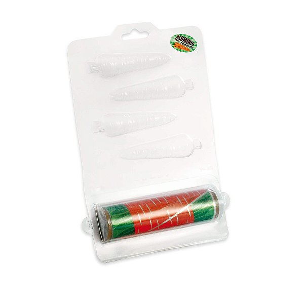 Kit Cenourinha com Bobina de 128mm por 10m - 01 unidade - Cromus Páscoa - Rizzo Confeitaria