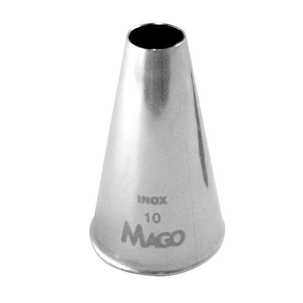 Bico de Confeitar Perlê 10 Mago