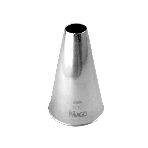 Bico de Confeitar Perlê C10 Mago