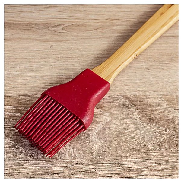 Pincel de Silicone 29cm - 1un. Clink Rizzo Confeitaria