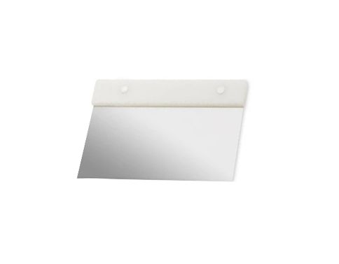Raspador de Inox 12cm - Cod. RA-09 - Solrac Rizzo Confeitaria
