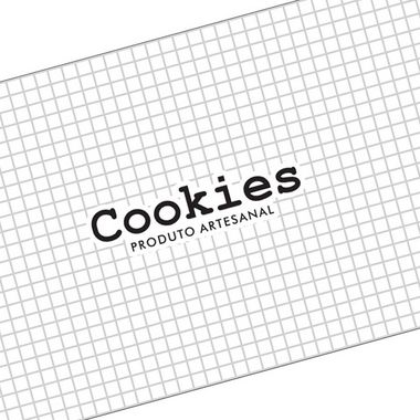 Rótulo e Tira Decorativa para Cookies - Tam P / M / G - 5 unidades - Rizzo Confeitaria