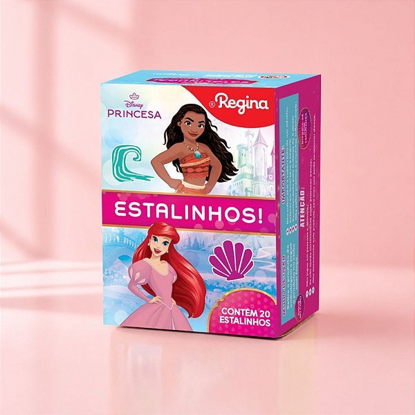 Estalinho Biribinha - Princesa - Disney Original - 20 estalinhos - Regina - Rizzo