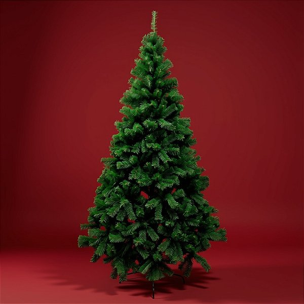 Árvore de Natal Copacabana - 720 Galhos - 180cm - 1 unidade - Cromus - Rizzo