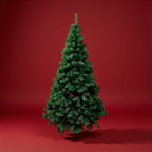 Árvore de Natal Copacabana - 250 Galhos - 120cm - 1 unidade - Cromus - Rizzo