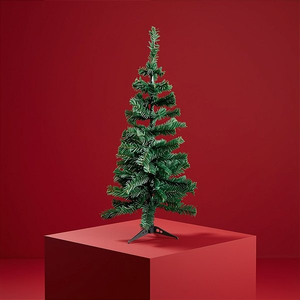 Árvore de Natal Copacabana - 74 Galhos - 60cm - 1 unidade - Cromus - Rizzo