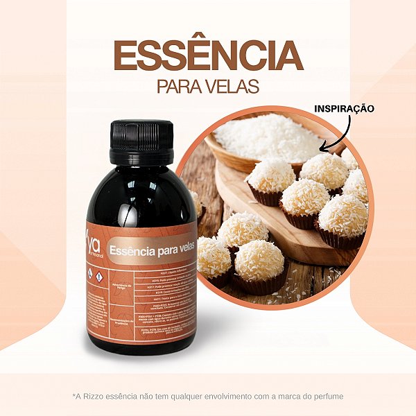 Essência Beijinho Cold Concentrada Para Velas - 100g  - 1 unidade - Vya  - Rizzo