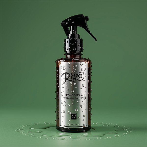 Home Spray Premium - Fragrância Exclusiva Rizzo - 250ml - 1 unidade - Vya - Rizzo