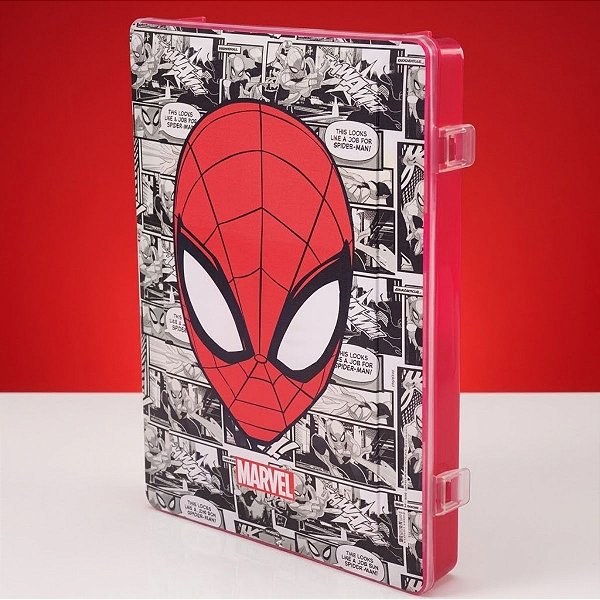 Organizador De Documentos Homem Aranha - 31,8x23,8 - Disney Original - 1 unidade - Plasútil - Rizzo
