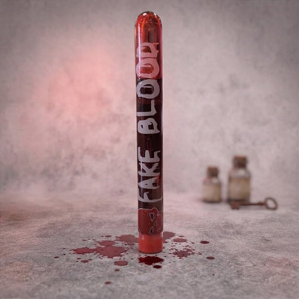 Sangue Falso em Tubo para Halloween - 15ml - 1 unidade - Rizzo