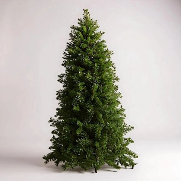 Árvore de Natal Modelo Montreal - 1468 Galhos - 2,70m - 1 unidade - Cromus - Rizzo