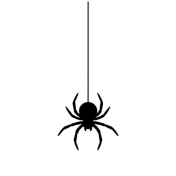 Transfer de Aranha - Halloween - 1 unidade - Rizzo