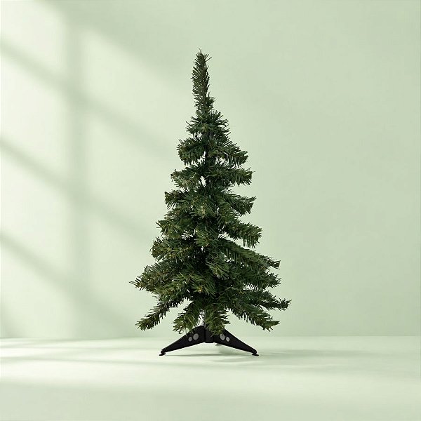 Árvore de Natal Ipanema - 74 Galhos - 60cm - 1 unidade - Cromus - Rizzo