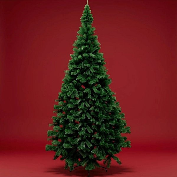 Árvore de Natal Copacabana - 4868 Galhos - 5m - 1 unidade - Cromus - Rizzo