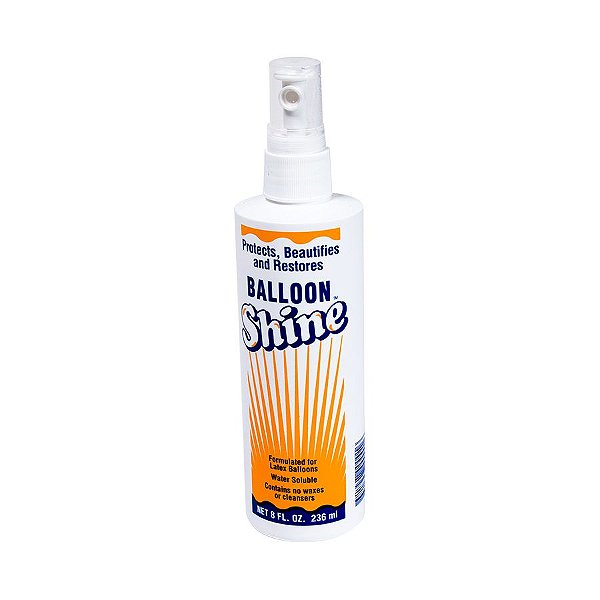Balloon Shine 8 Oz (236ml) - 01 Unidade - Qualatex - Rizzo Balões