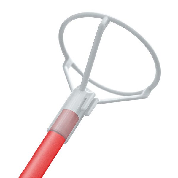 Kit Suporte para Balão 50cm - Vermelho - 5 Unidades - Rizzo Balões