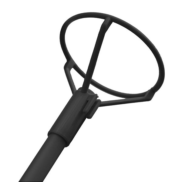 Kit Suporte para Balão 50cm - Preto - 5 Unidades - Rizzo Balões