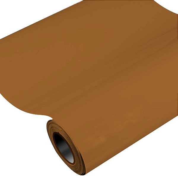 Vinil Adesivo 1m x 30cm - Dourado - 01 Unidade - Rizzo Balões