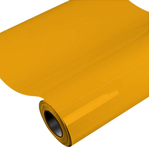 Vinil Adesivo Metálico 60cm x 30cm - Dourado - 01 Unidade - Vinil - Rizzo Balões