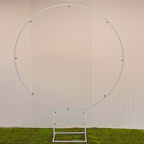 Estrutura Arco Redondo Desmontável 1,70m - 01 Unidade - Rizzo Balões