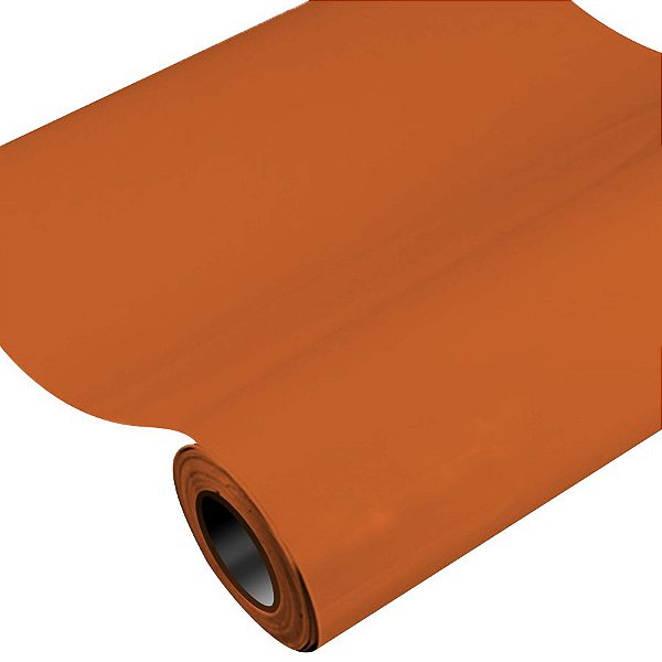 Vinil Adesivo 1m x 30cm - Marrom Glacê - 01 Unidade - Rizzo Balões