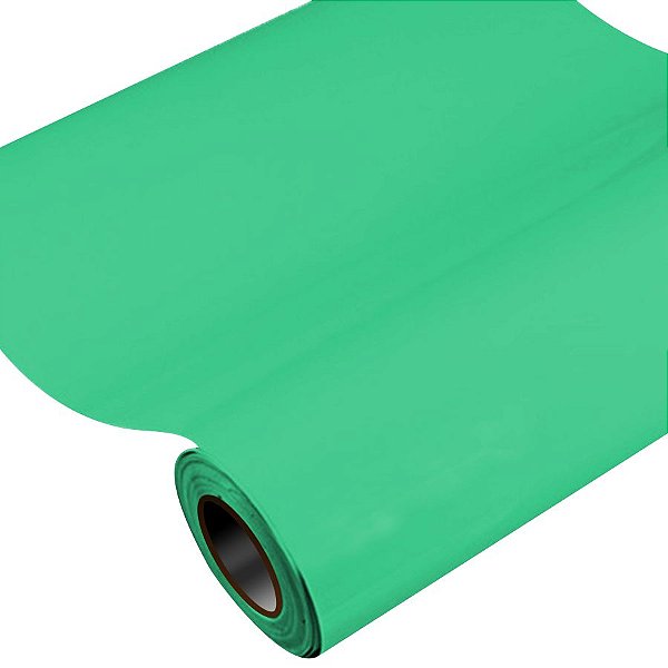Vinil Adesivo 1m x 30cm - Menta - 01 Unidade - Rizzo Balões