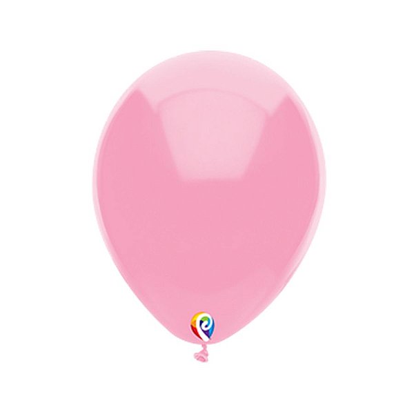 Balão de Festa Látex - Rosa Brilhante - Sensacional - Rizzo Balões