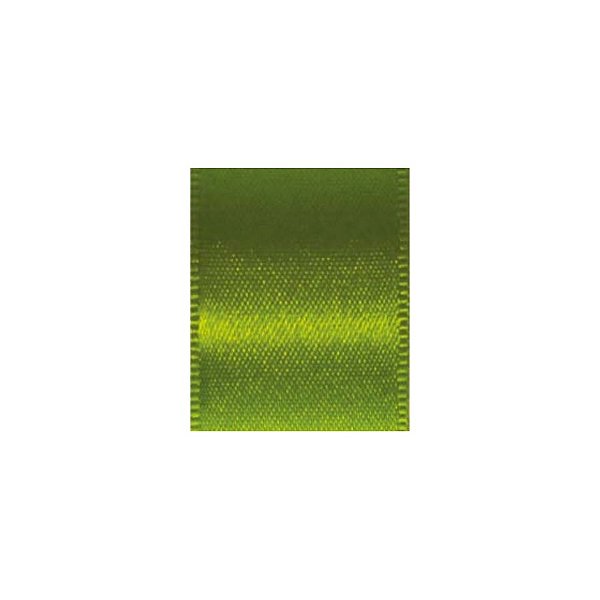 Fita de Cetim Progresso 7mm nº1 - 100m Cor 677 Verde Folha 01 unidade