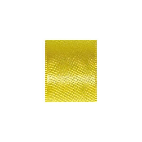 Fita de Cetim Progresso 7mm nº1 - 10m Cor 242 Amarelo Canário - 01 unidade