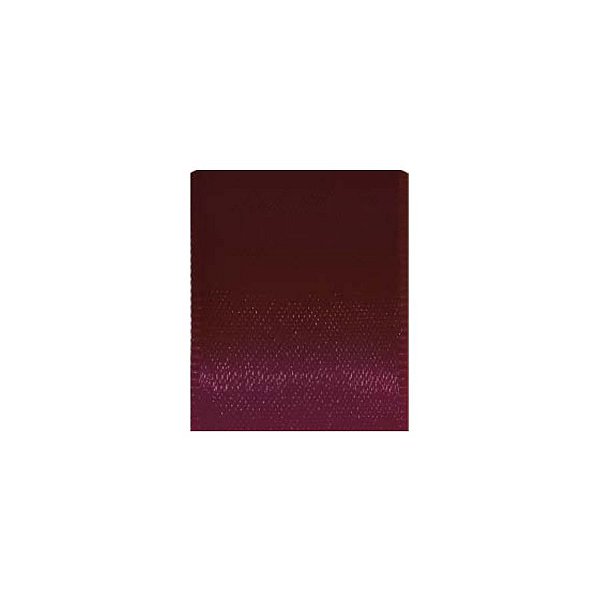 Fita de Cetim Progresso 22mm nº5 - 10m Cor 1355 Marsala - 01 unidade