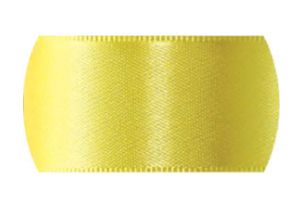 Fita de Cetim Progresso 22mm nº5 - 10m Cor 242 Amarelo Canário - 01 unidade