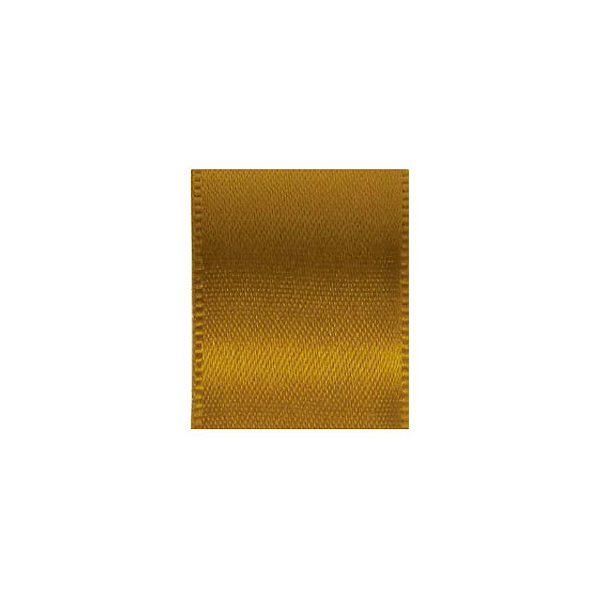Fita de Cetim Carretel Progresso 4mm nº00 - 100m Cor 1353 Dourado - 01 unidade
