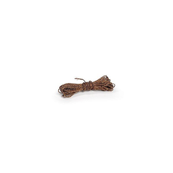 Fio Decorativo Torcido 5 mts Ouro e Marrom Cromus Rizzo Confeitaria