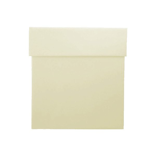 Caixa Rigida G Branca 16x16x20 - 01 unidade - Rizzo
