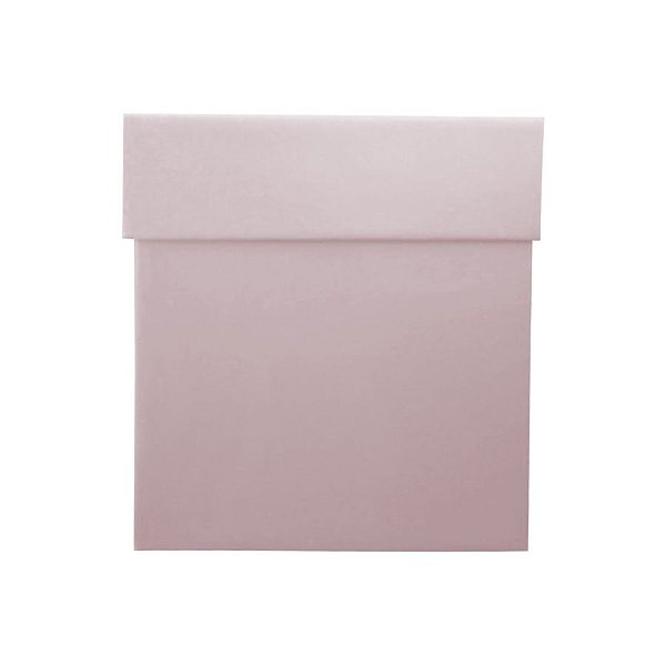 Caixa Rigida G Rosa 16x16x20 - 01 unidade - Rizzo Balões
