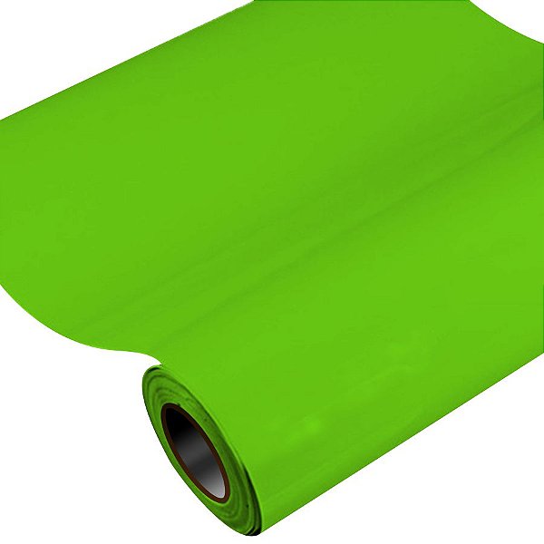 Vinil Adesivo 1m x 30cm - Verde Boreal - 01 Unidade - Rizzo Balões