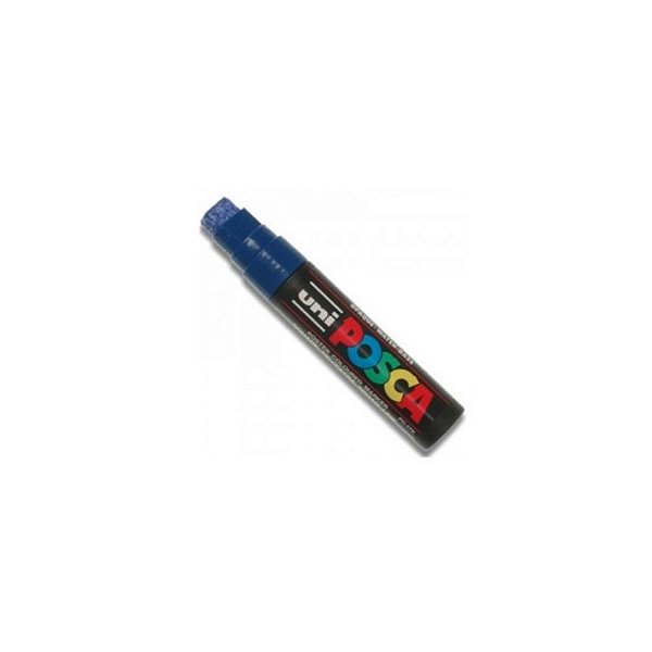 Caneta Posca PC17K 15mm Azul - 01 unidade - Uni Posca