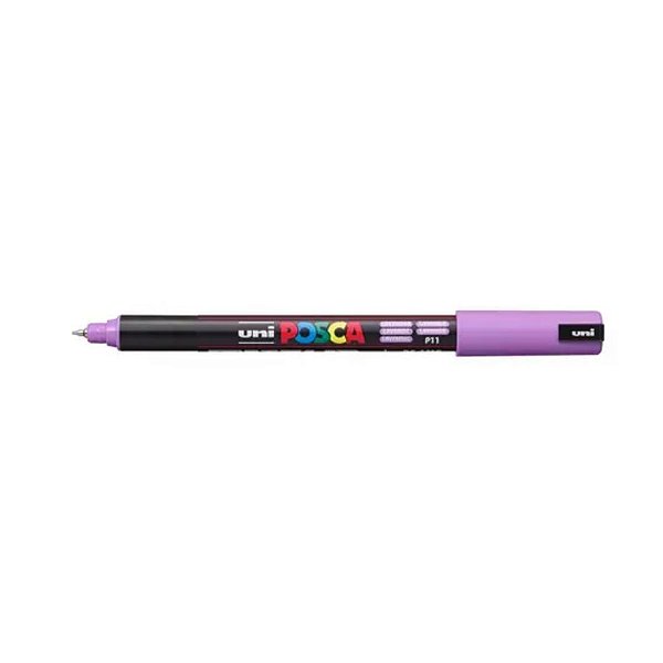 Caneta Posca PC-1MR 0,7mm Lavanda - 01 unidade - Uni Posca