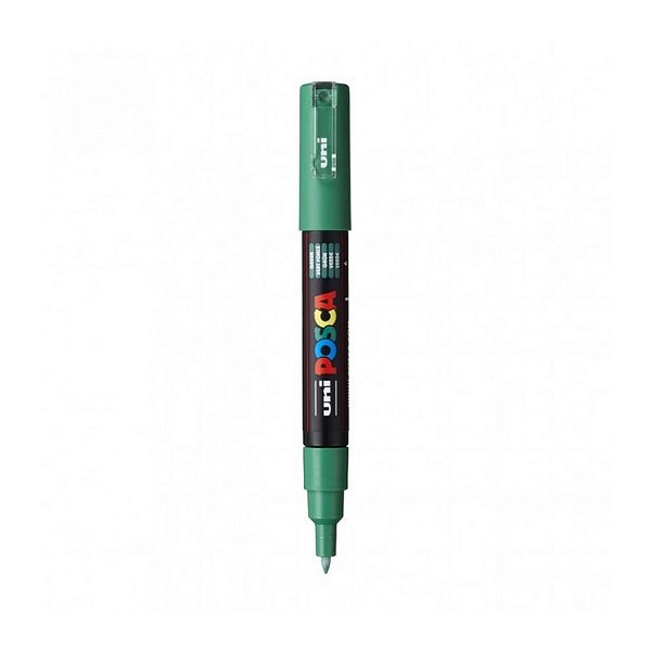 Caneta Posca PC-1M 0,7mm Verde - 01 unidade - Uni Posca