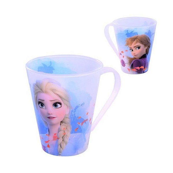 Caneca Frozen 360ml - Plasútil - Rizzo