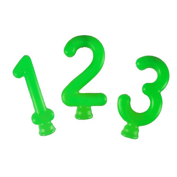 Vela Verde Neon  - 01 Unidade - Festcolor
